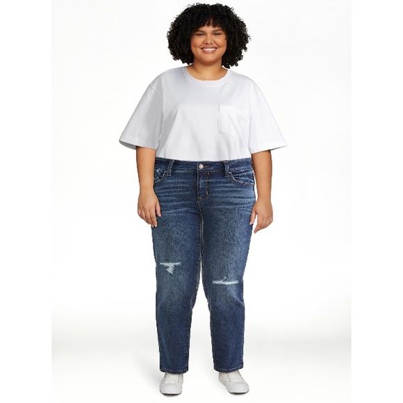 NEW! Modern Mid-Rise Straight SZ 24 - Picture 3 of 4